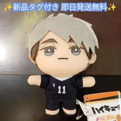 ハイキュー!! みにコレ！ぬいぐるみマスコット5 宮治 みやおさむ 即日発送