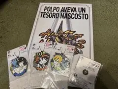 一番くじ　ジョジョ　パッショーネのバッヂ 他 5点セット