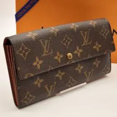 ✨鑑定済み✨ルイヴィトン✨モノグラム 長財布 6枚 ポルトフォイユ・サラ