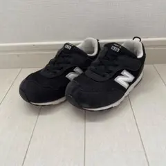 New Balance 515 ブラック 16.5cm