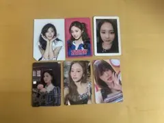 TWICEツウィ　トレカ6枚セット