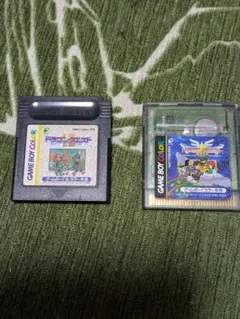 ドラゴンクエストⅠ&Ⅱ ドラゴンクエストⅢ ゲームボーイカラー　セット