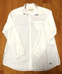 CROCODILE 長袖シャツ ホワイト M