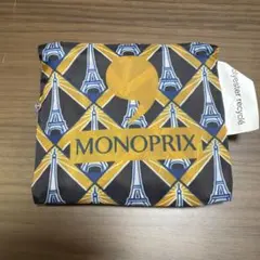 MONOPRIX モノプリ エコバッグ エッフェル塔柄