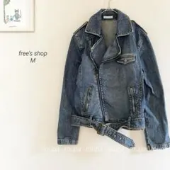 free's shopライダースジャケットデニム 3603