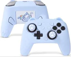 新品未開封 GeekShare SWITCH2 Proコントローラーカバーブルー