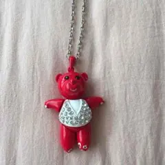 くま型ネックレス