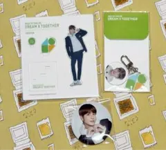 TXT 2020 FANLIVE アクリルスタンド Qoo10] TXT 2020 ファンライブ DRE : KPOP