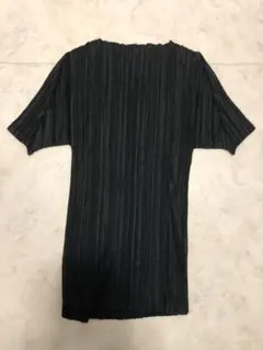 カットソー 長袖 レディース プリーツ