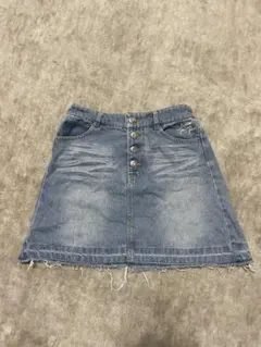 デニム スカート Lovetoxic Lサイズ