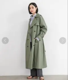 【LOWRYS FARM 】軽トレンチコート