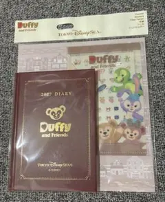 新品　ダッフィー　２０２７年　手帳　ディズニーシー　スケジュール帳　ダイアリー