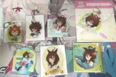 ウマ娘 ビックカメラ アグネスタキオン 4点セット - メルカリ