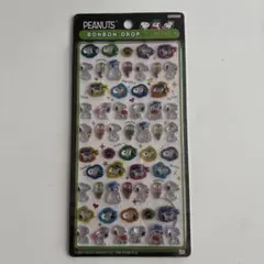 スヌーピー　BONBON DROP ミニシール