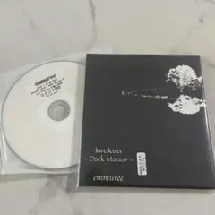 【美品特典付き】emmurée／love letter - Dark Mania