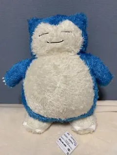 ポケットモンスターめちゃもふぐっとくつろぎタイムぬいぐるみ〜カビゴン〜