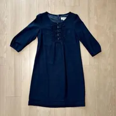 SOUP ワンピース ネイビー 9号