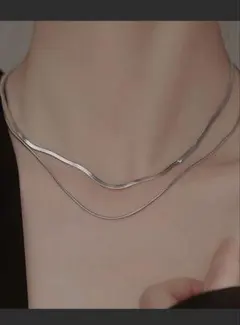 新品未使用・未開封⭐️シルバー ネックレス