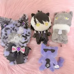 H*T様 LUNA SEA×KUROMI ラウンドワン限定 6点セット プライズ - メルカリ