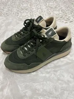 【極美品】ポロラルフローレン レザー&スウェード　スニーカー　US9