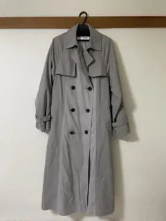 Ray BEAMS レイビームス へリンボーン キリカエ トレンチコートのサムネイル