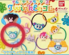 ナルミヤキャラクターズ　Twinkleゴム　ブルーベリエちゃん