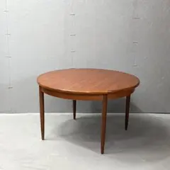 G-PLAN フレスコ ラウンドエクステンション ダイニングテーブル (501)