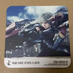 FF15 ファイナルファンタジー アラネア スクエニカフェ 缶バッジ