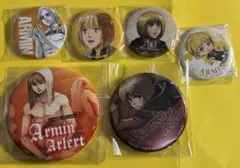 アルミン 缶バッジセット