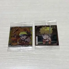 NARUTO-ナルト-疾風伝 忍界シールウエハース4 　うずまきナルト　九尾