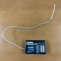 Futaba R603FF 3チャンネル 受信機 2.4GHz FASST - メルカリ