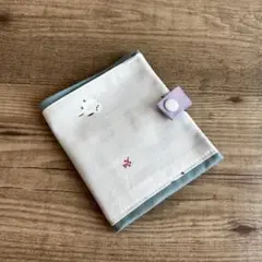 No.96 箱ティッシュの持ち運びができる☆ティッシュケース✳︎シマエナガ
