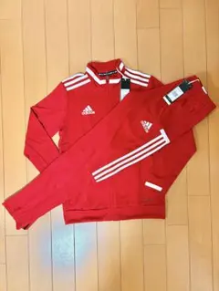 adidas ジュニア ジャージ 上下セット 160