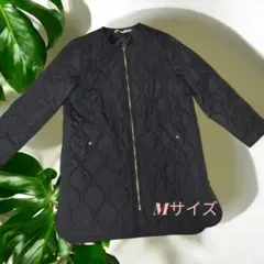 【ほぼ未使用】✨️キルティングジャケット 黒　Мサイズ