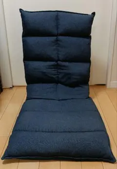 首リクライニング機能付き座椅子