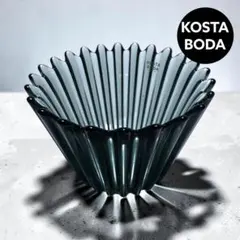 【週末値下】【新品未使用】北欧コスタボダKOSTABODAスモーキーグレー廃盤色のサムネイル