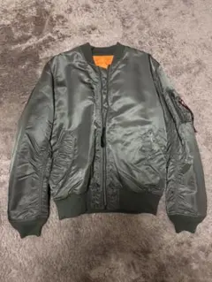 ALPHA INDUSTRIES MA-1 フライトジャケット