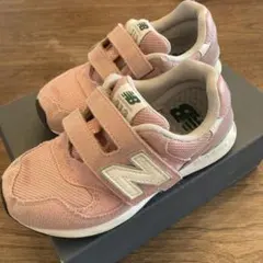 New Balance ピンク スニーカー ベルクロ　313 18.0cm