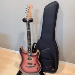 Fender AmericanAcoustasonic Stratocasterのサムネイル