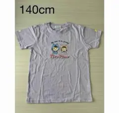 未使用 ちろぴの Tシャツ コラボ 女の子 半袖 Tシャツ 140cm - メルカリ