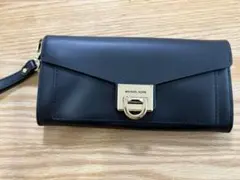 MICHAEL KORS ブラック 長財布