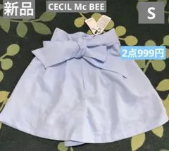 新品　レディース　CECIL Mc BEE ショートパンツ S
