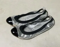 CHANEL シャネル　バレエシューズ　24.5cmのサムネイル