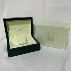 現行 ロレックス ROLEX 純正 空箱 ボックス ケース 外箱 説明書 保証書