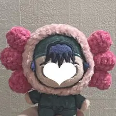 ウーパールーパー ぬい服 帽子 ハンドメイド