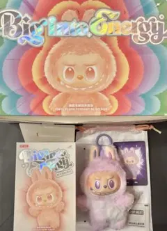 正規品 POP MART Big into Energy LUCK（幸運）