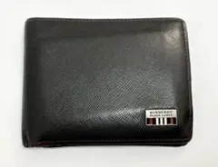 Burberry バーバリー　ブラックレーベル　メンズ　二つ折り財布