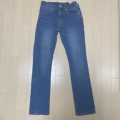 ひろママ様 GU キッズ ストレートパンツ デニム 150cm