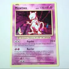 ポケモンカードゲーム ミュウツー 20周年 ホロ 旧裏 英語版 初期 海外版