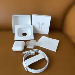 AirPods本体 ホワイト ジャンク ジャンク品 AirPods本体 ホワイト R.S.マーク付き - メルカリ